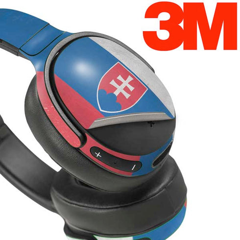 Slovakia Flag Distressed Skullcandy Venue Skin